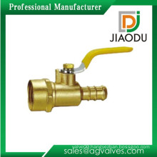 Popular professional brass gas stove control valve